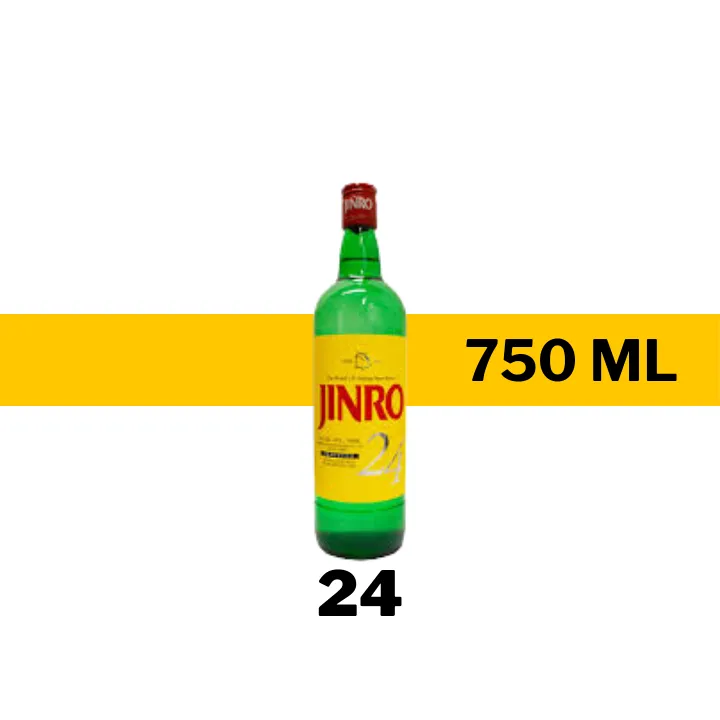 SOJU JINRO 24 750 ML