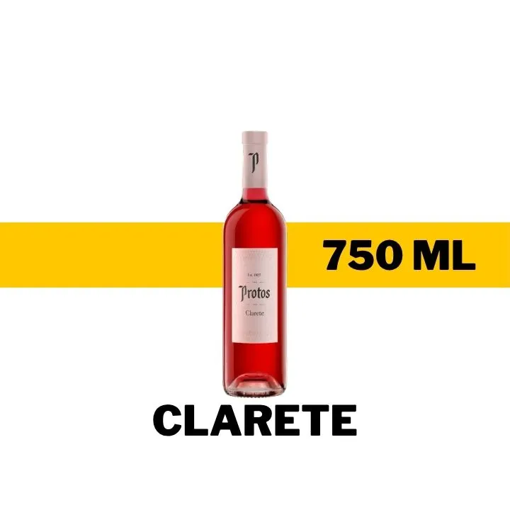 V.R.E. PROTOS CLARETE 750 ML