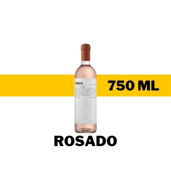 V.R.M. TABLAS ROSADO 750 ML