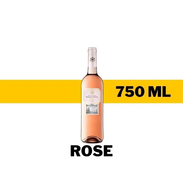 V.R.E. MARQUES DE RISCAL ROSE 750 ML