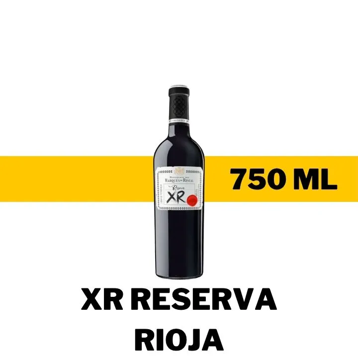 V.T.E. MARQUES DE RISCAL XR RESERVA 750 ML - RIOJA