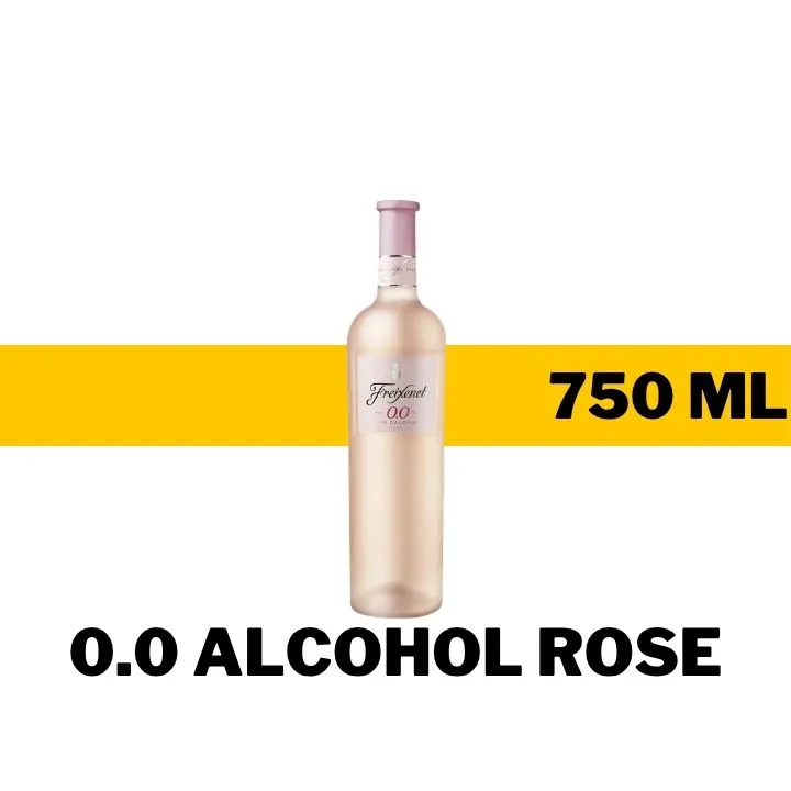 SA V.R.I. FREIXENET 0.0 ALCOHOL ROSE 750 ML