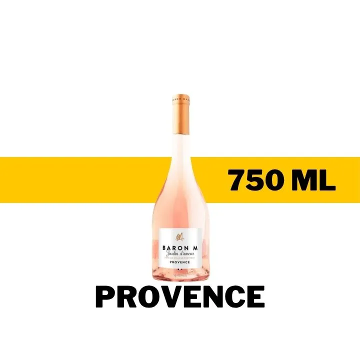 V.R.F. BARON M PROVENCE 750 ML