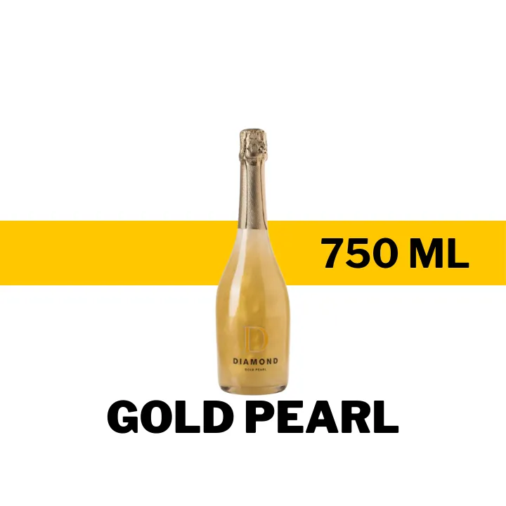ESP V.B.E. DIAMOND GOLD PEARL CON LED 750 ML