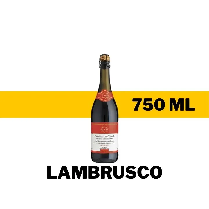 V.T.I. CHIARO LAMBRUSCO 750 ML