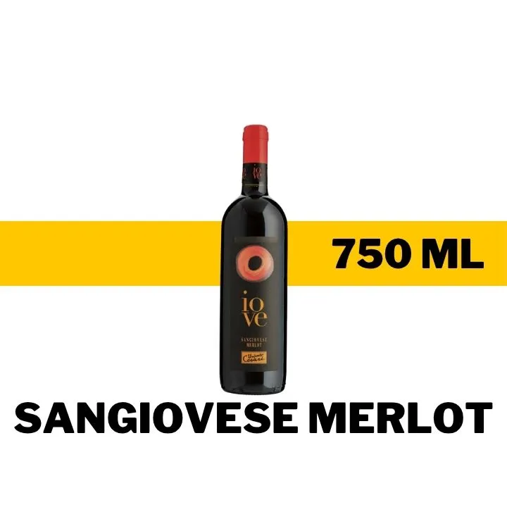 V.T.I. IOVE SANGIOVESE MERLOT 750 ML
