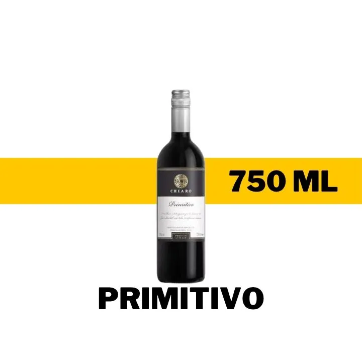 V.T.I. CHIARO PRIMITIVO 750 ML