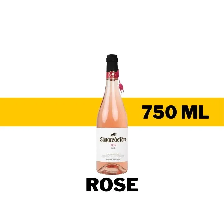 V.R.E. SANGRE DE TORO ROSE 750 ML
