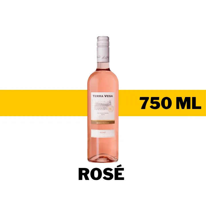 V.R.C. TERRA VEGA ROSE 750 ML