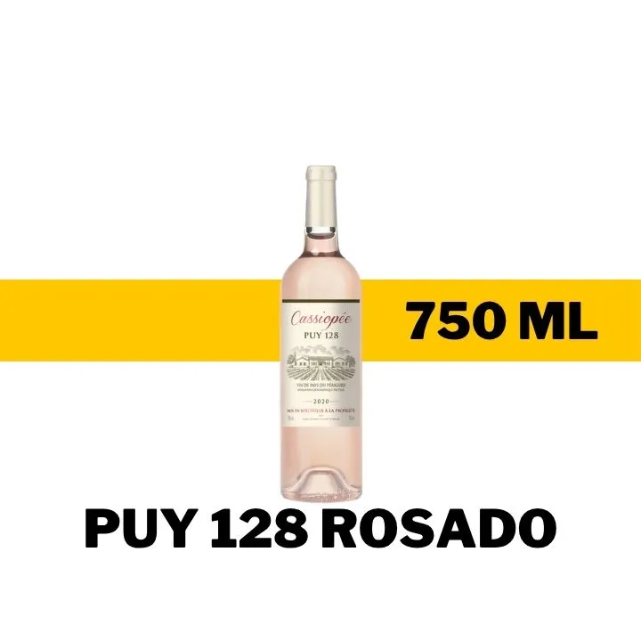 V.R.F. CASSIOPEE PUY 128 ROSADO 750 ML