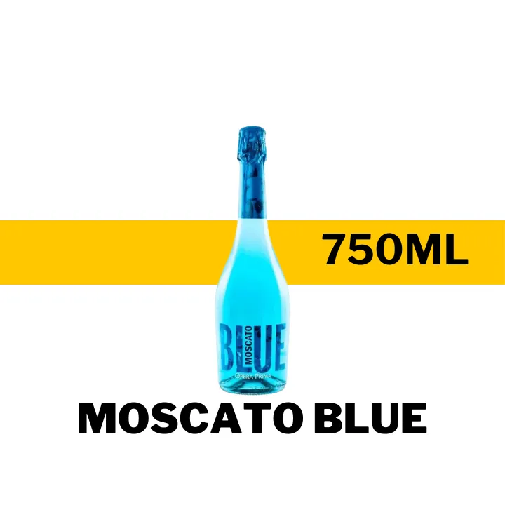 ESP V.B.E. OPERA PRIMA MOSCATO BLUE 750 ML
