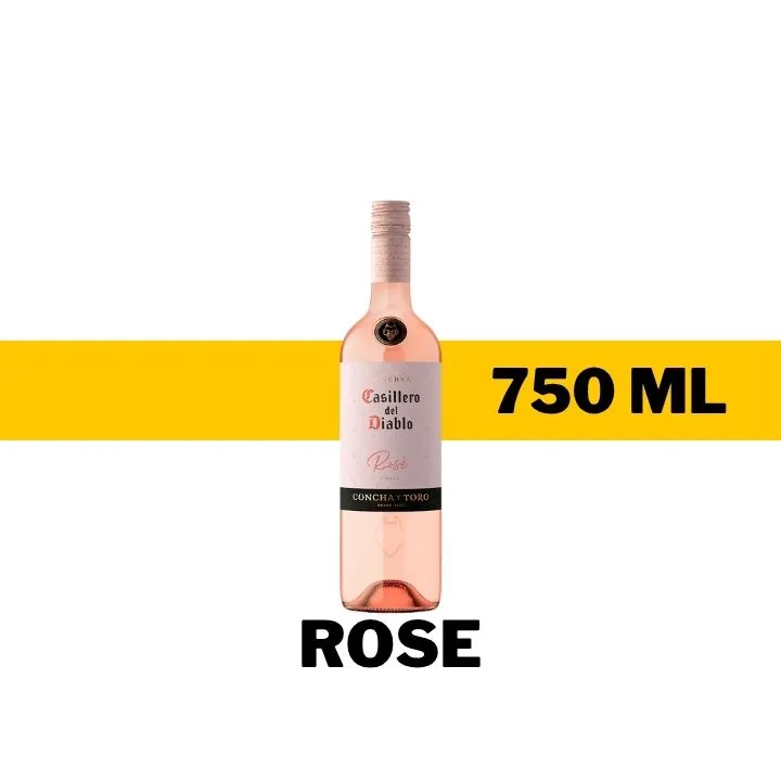 V.R.C. CASILLERO DEL DIABLO ROSE 750 ML