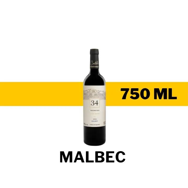 V.T.A. 34 MALBEC 750 ML