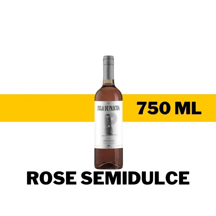 V.R.C. ISLA DE PASCUA ROSE SEMIDULCE 750 ML