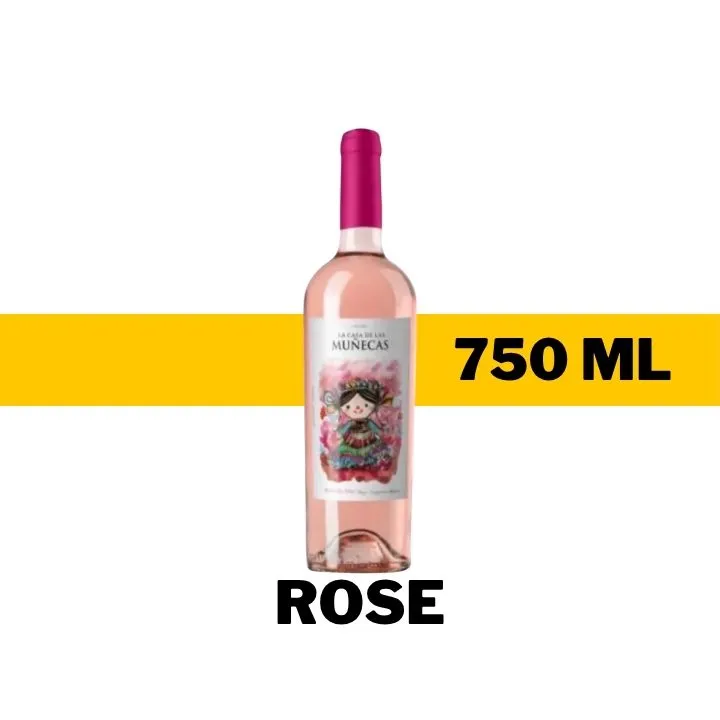V.R.M. LA CASA DE LAS MUÑECAS ROSE BLEND SEMI 750 ML