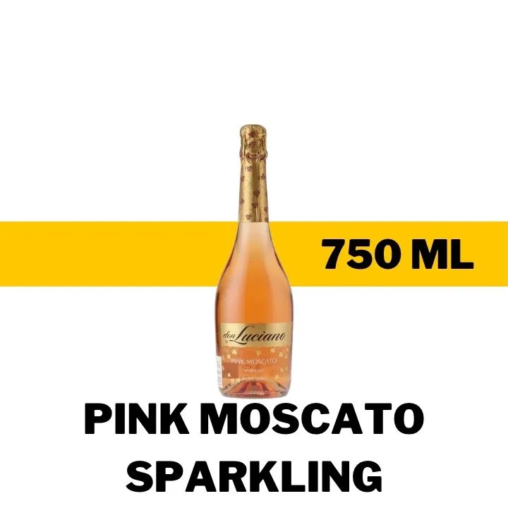 ESP V.R.E. DON LUCIANO PINK MOSCATO SPARKLING 750 ML