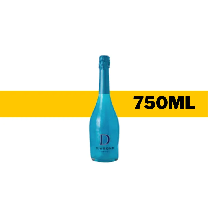 ESP V.B.E. DIAMOND BLUE PEARL CON LED 750 ML