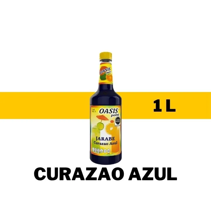 JARABE OASIS POINT CURAZAO 1 L