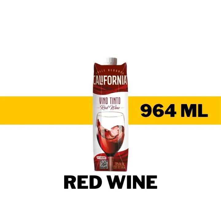 V.T.M. CALIFORNIA RED WINE 946 ML