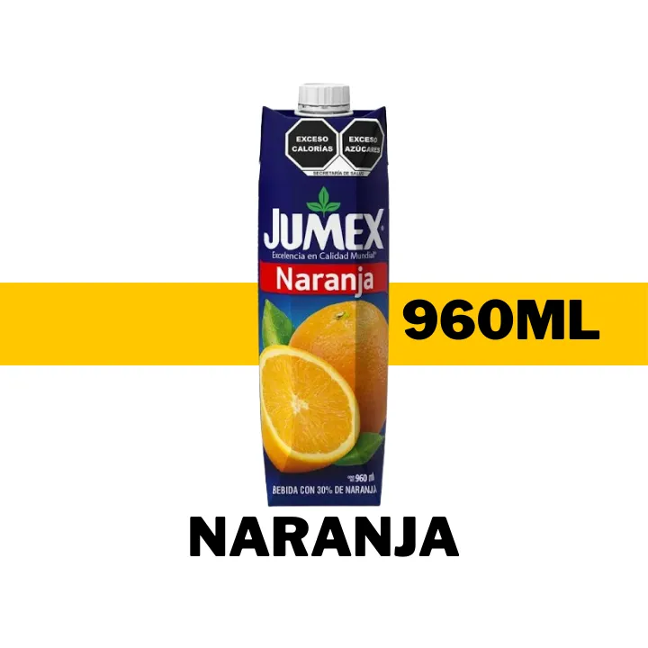 JUMEX NARANJA 960 ML