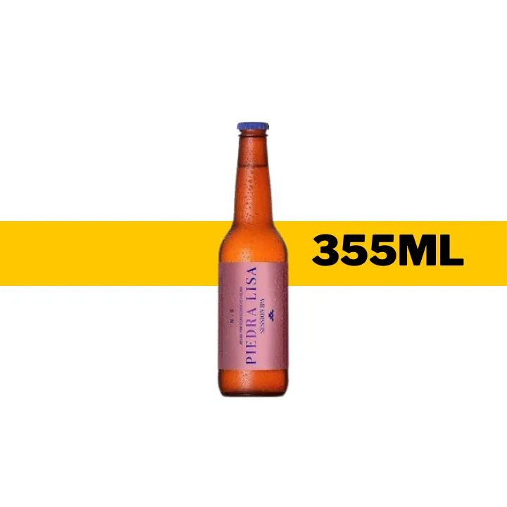 CERVEZA ART COLIMA PIEDRA LISA 355 ML