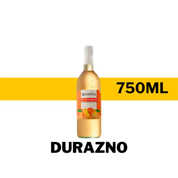 COOLER BOONES DURAZNO 750 ML