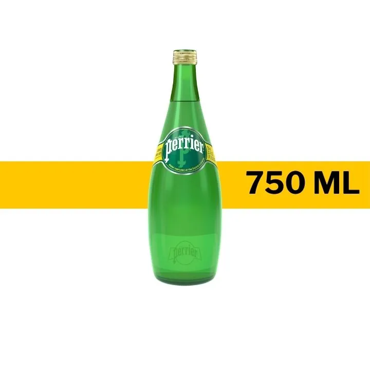 AGUA MINERAL PERRIER 750 ML