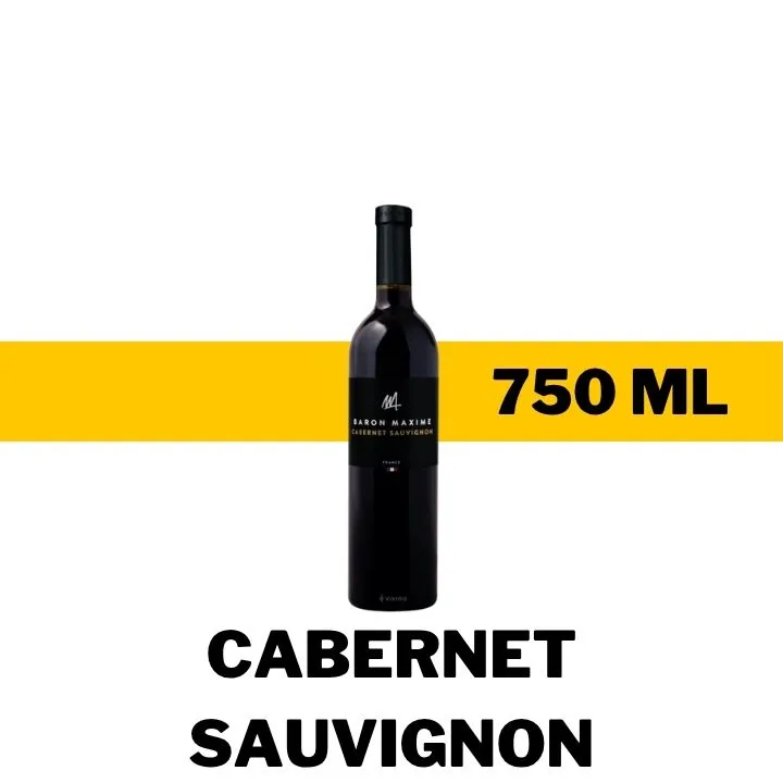 V.T.F. BARON MAXIME CABERNET SAUVIGNON 750 ML