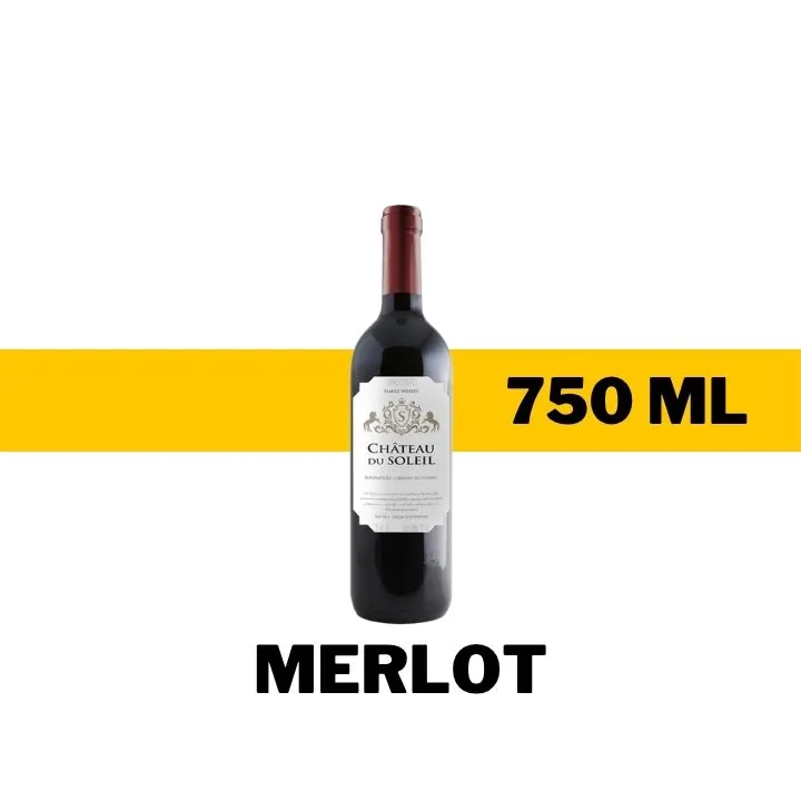 V.T.F. CHATEAU DU SOLEIL MERLOT 750 ML