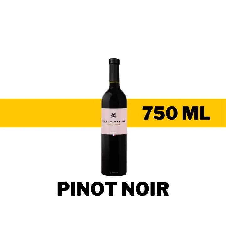 V.T.F. BARON MAXIME PINOT NOIR 750 ML