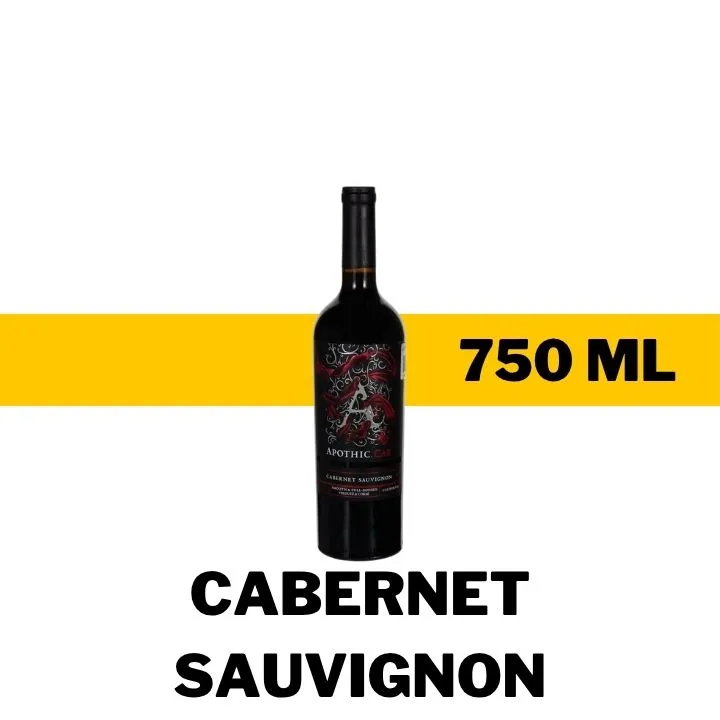 V.T.U. APOTHIC CABERNET SUAVIGNON  750 ML