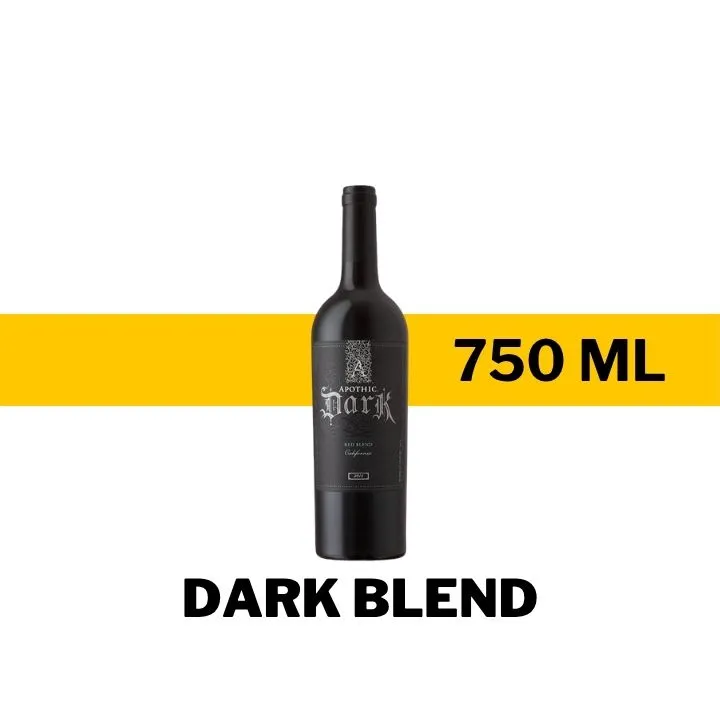 V.T.U. APOTHIC DARK BLEND 750 ML