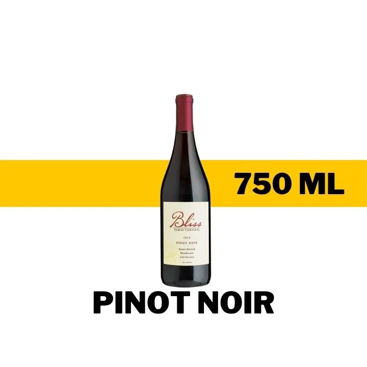 V.T.U. BLISS PINOT NOIR 750 ML