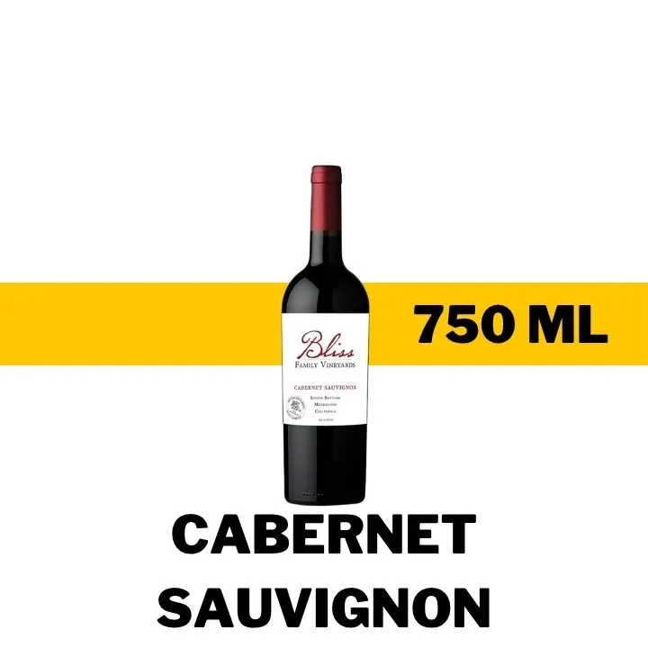 V.T.U. BLISS CABERNET SUAVIGNON 750 ML