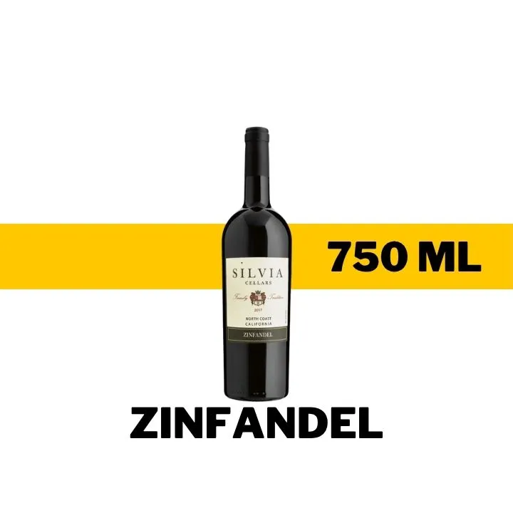 V.T.U. SILVIA CELLARS ZINFANDEL 750 ML