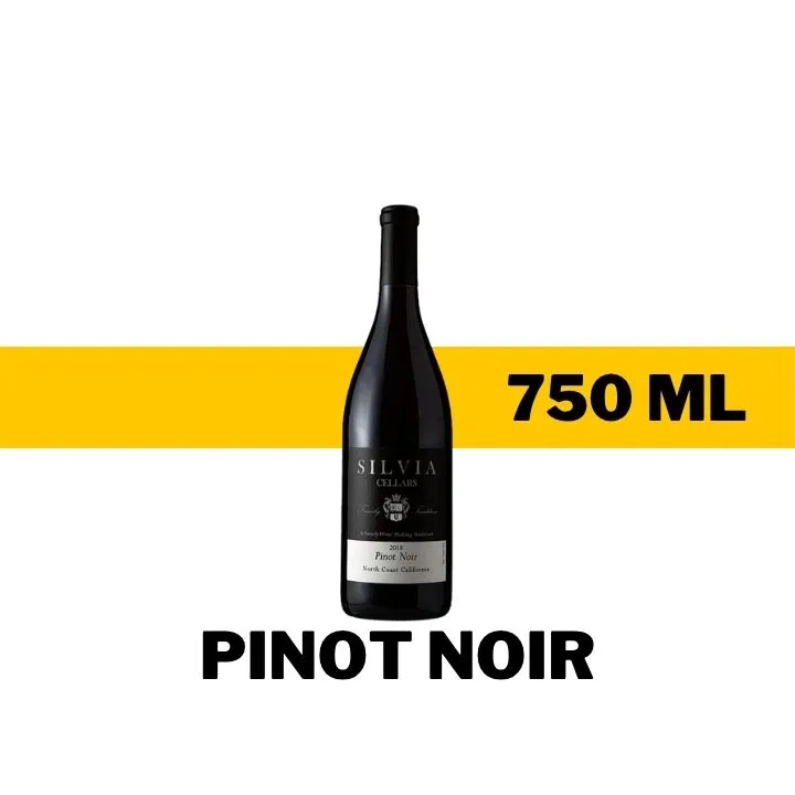 V.T.U. SILVIA CELLARS PINOT NOIR 750 ML