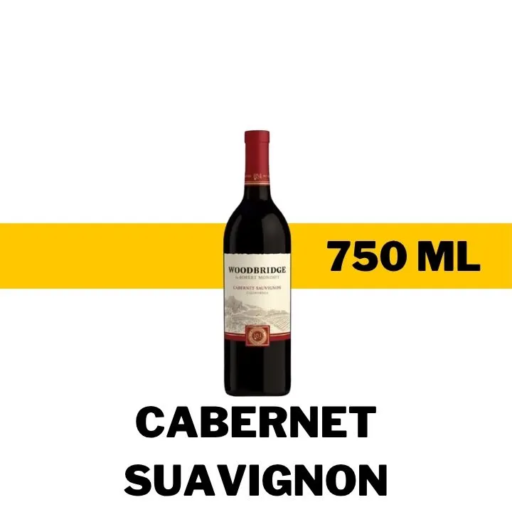 V.T.U. WOODBRIDGE CABERNET SUAVIGNON 750 ML
