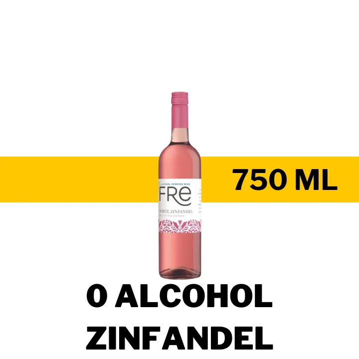 SA V.R. FRE WHITE ZINFANDEL 0.0% 750 ML