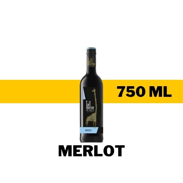V.T.S. TALL HORSE MERLOT 750 ML