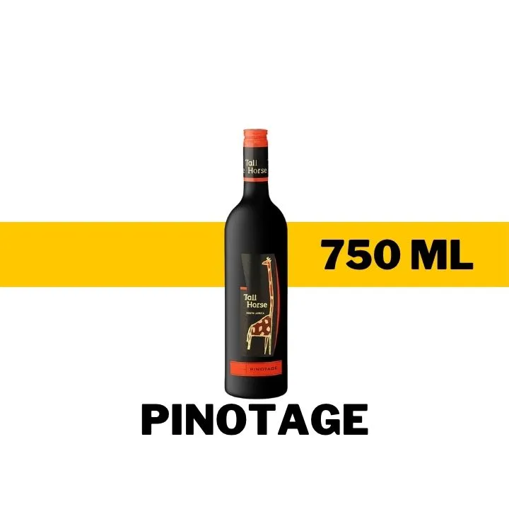 V.T.S. TALL HORSE PINOTAGE 750 ML