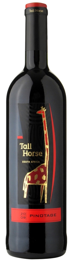 V.T.S. TALL HORSE PINOTAGE 750 ML
