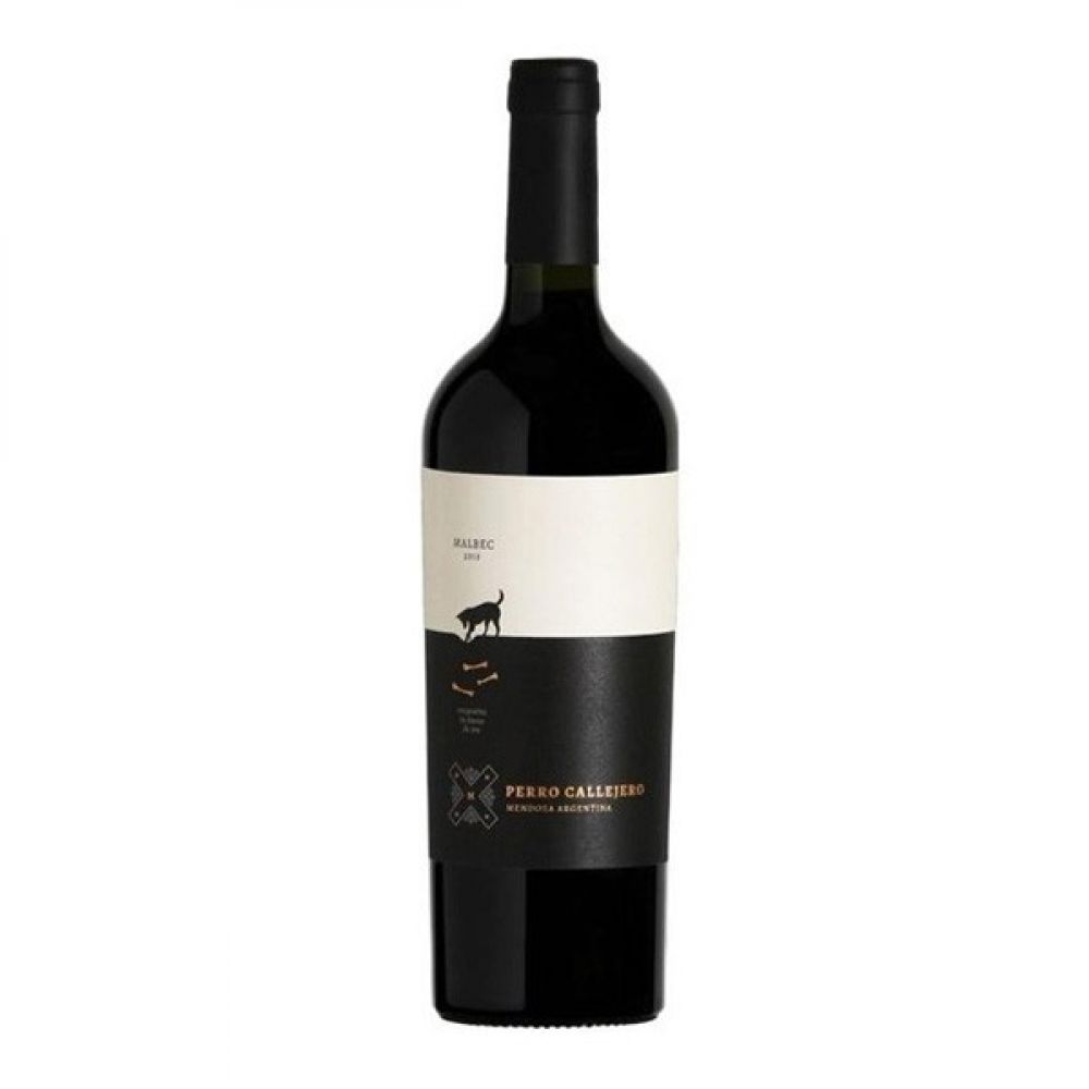V.T.A. PERRO CALLEJERO MALBEC 750 ML