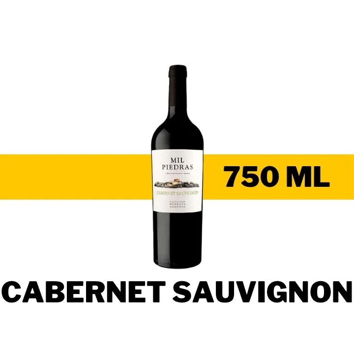 V.T.A. MIL PIEDRAS CABERNET SAUVIGNON 750 ML