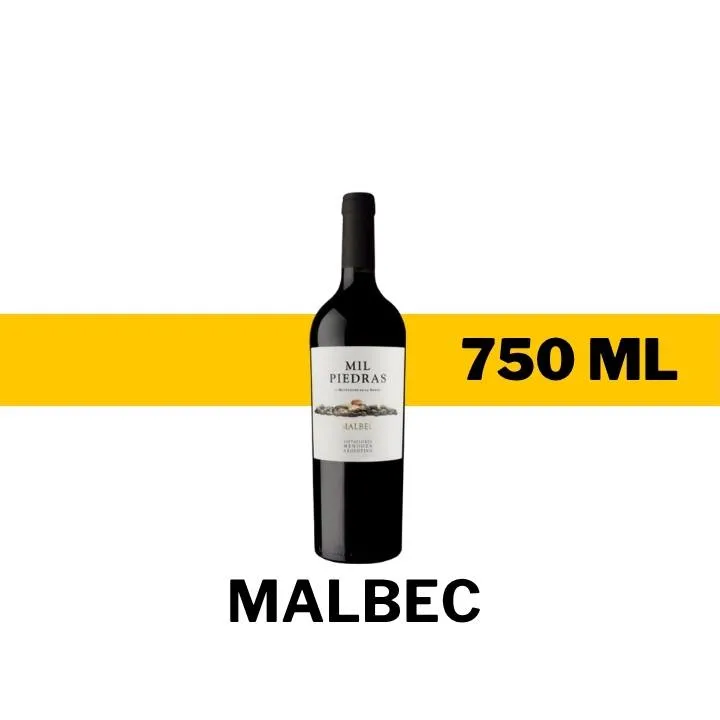 V.T.A. MIL PIEDRAS MALBEC 750 ML