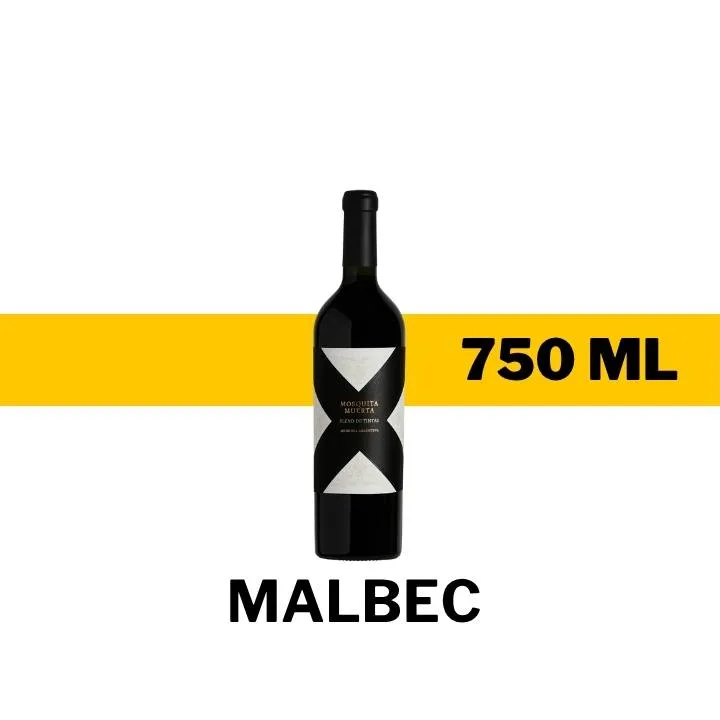 V.T.A. MOSQUITA MUERTA MALBEC 750 ML