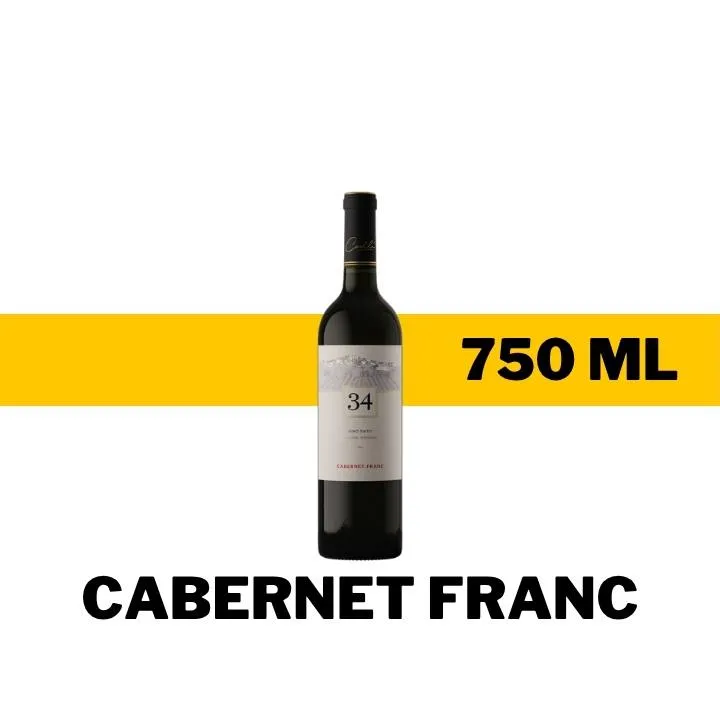 V.T.A. 34 CABERNET FRANC 750 ML