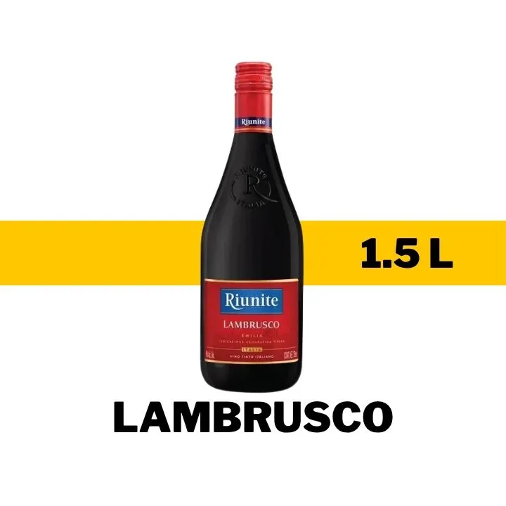 V.T.I. RIUNITE LAMBRUSCO 1.5 L