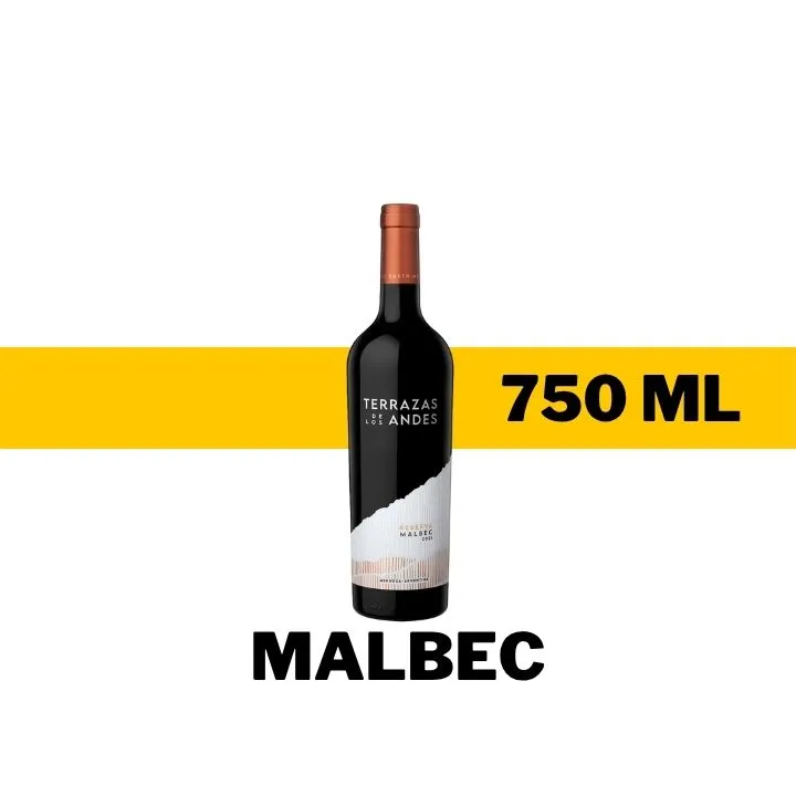 V.T.A. TERRAZAS DE LOS ANDES MALBEC 750 ML