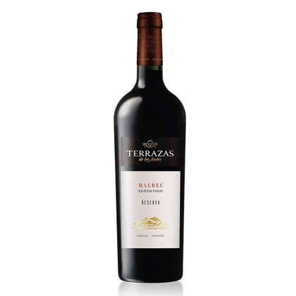 V.T.A. TERRAZAS DE LOS ANDES MALBEC 750 ML