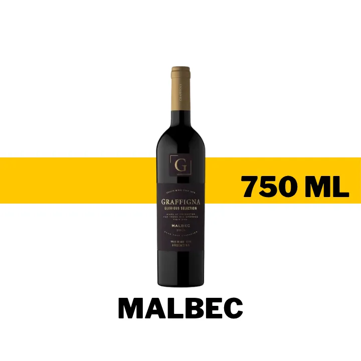 V.T.A. GRAFFIGNA MALBEC 750 ML